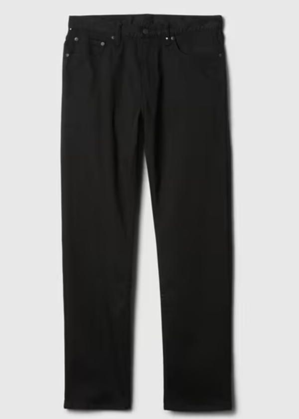 Men Straight Fit Mid Rise Stretchable Jeans